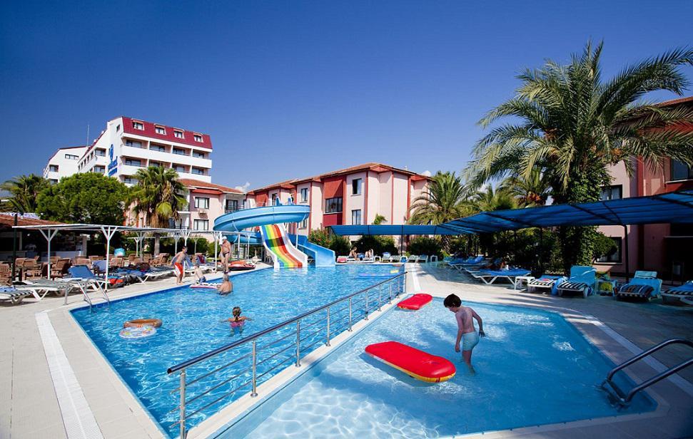Sural Garden Hotel Side Esterno foto