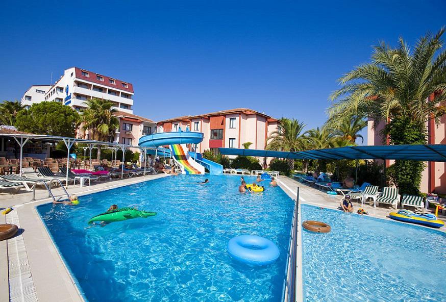 Sural Garden Hotel Side Esterno foto