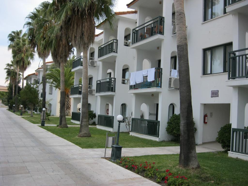 Sural Garden Hotel Side Esterno foto