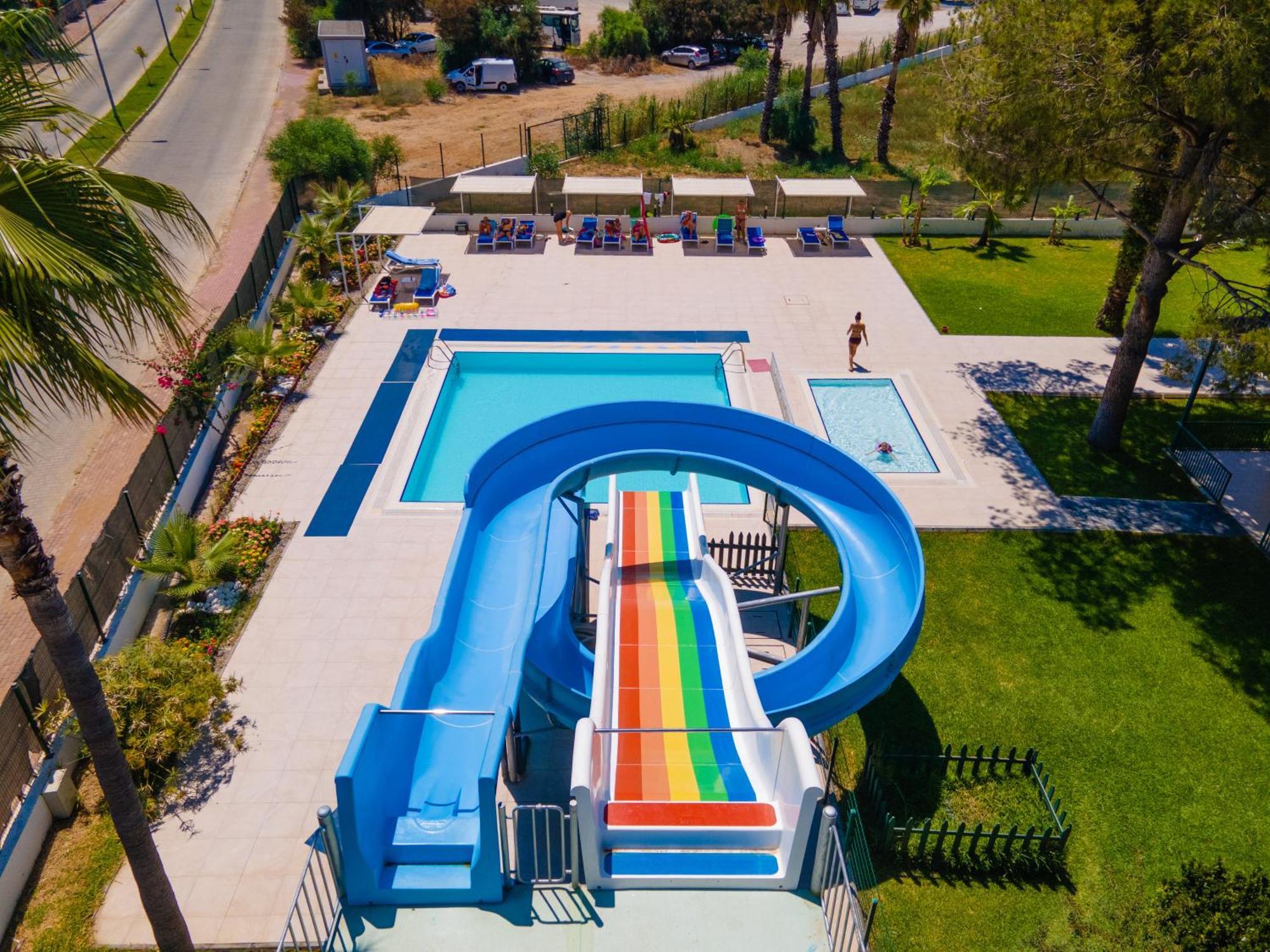 Sural Garden Hotel Side Esterno foto