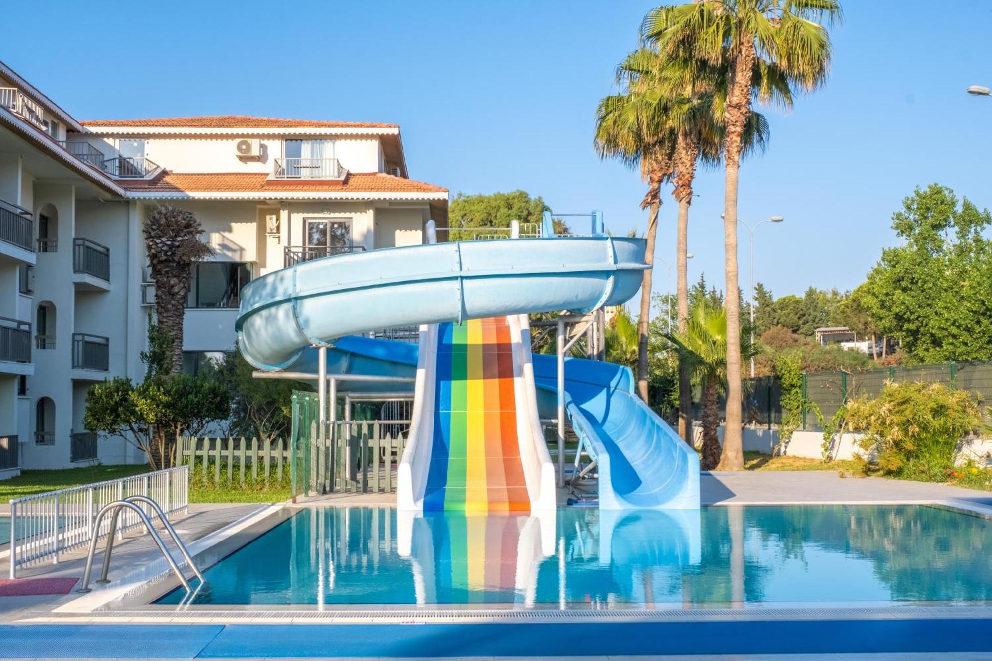 Sural Garden Hotel Side Esterno foto