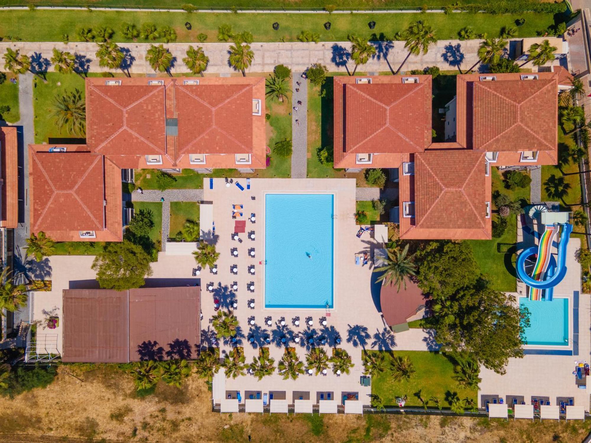 Sural Garden Hotel Side Esterno foto