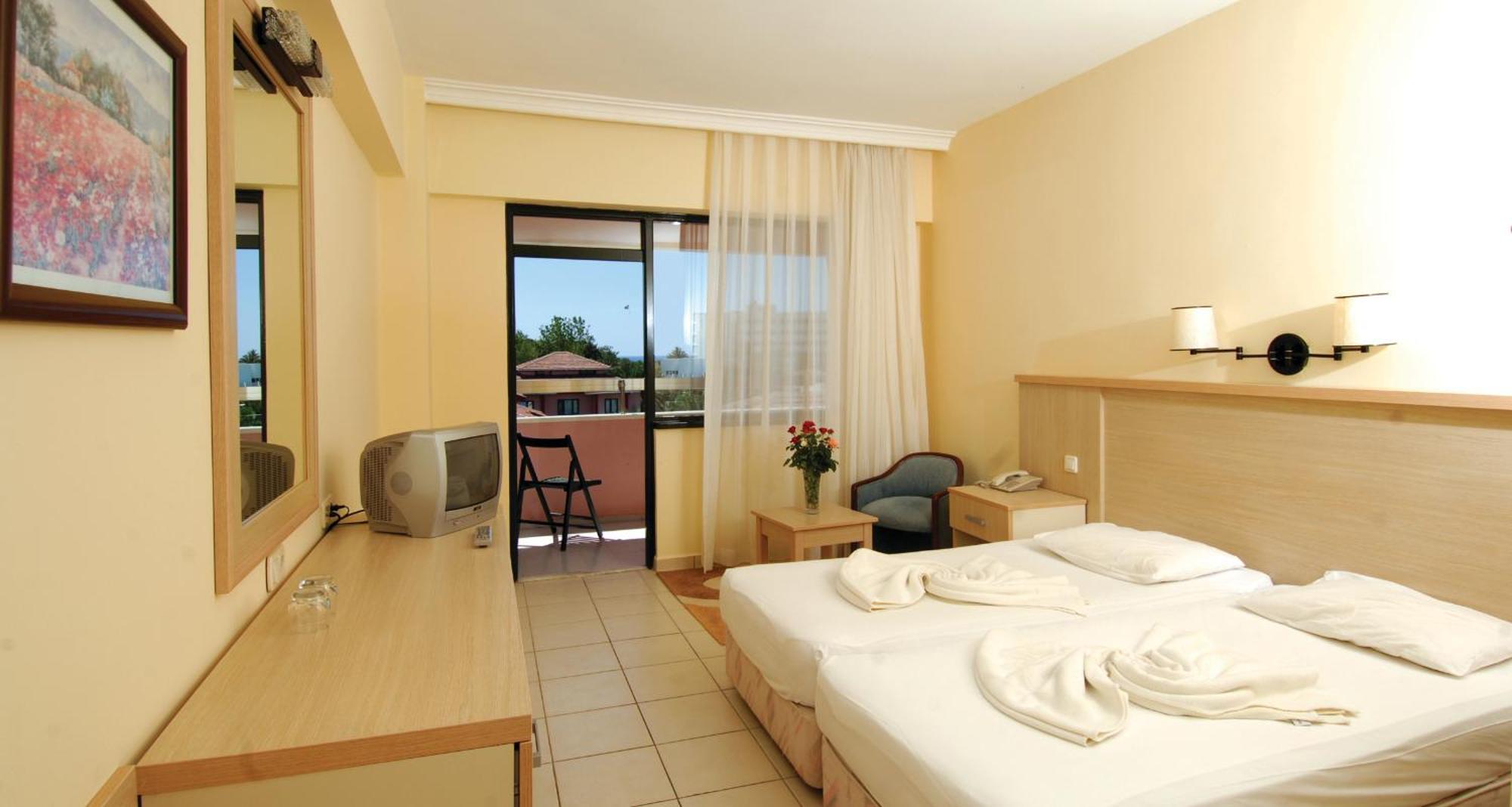 Sural Garden Hotel Side Esterno foto