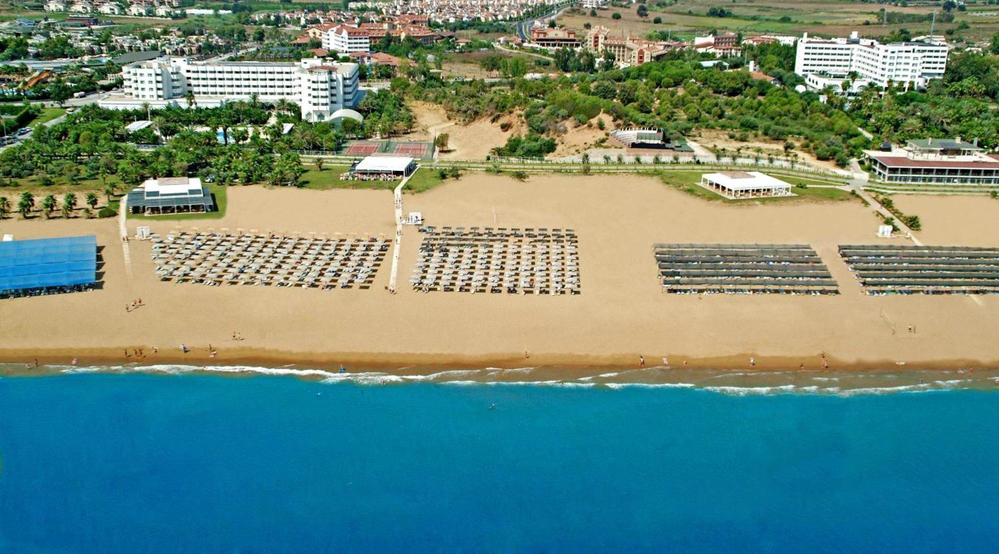 Sural Garden Hotel Side Esterno foto