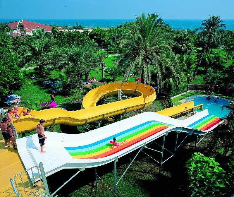 Sural Garden Hotel Side Esterno foto