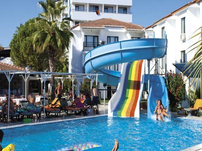 Sural Garden Hotel Side Esterno foto