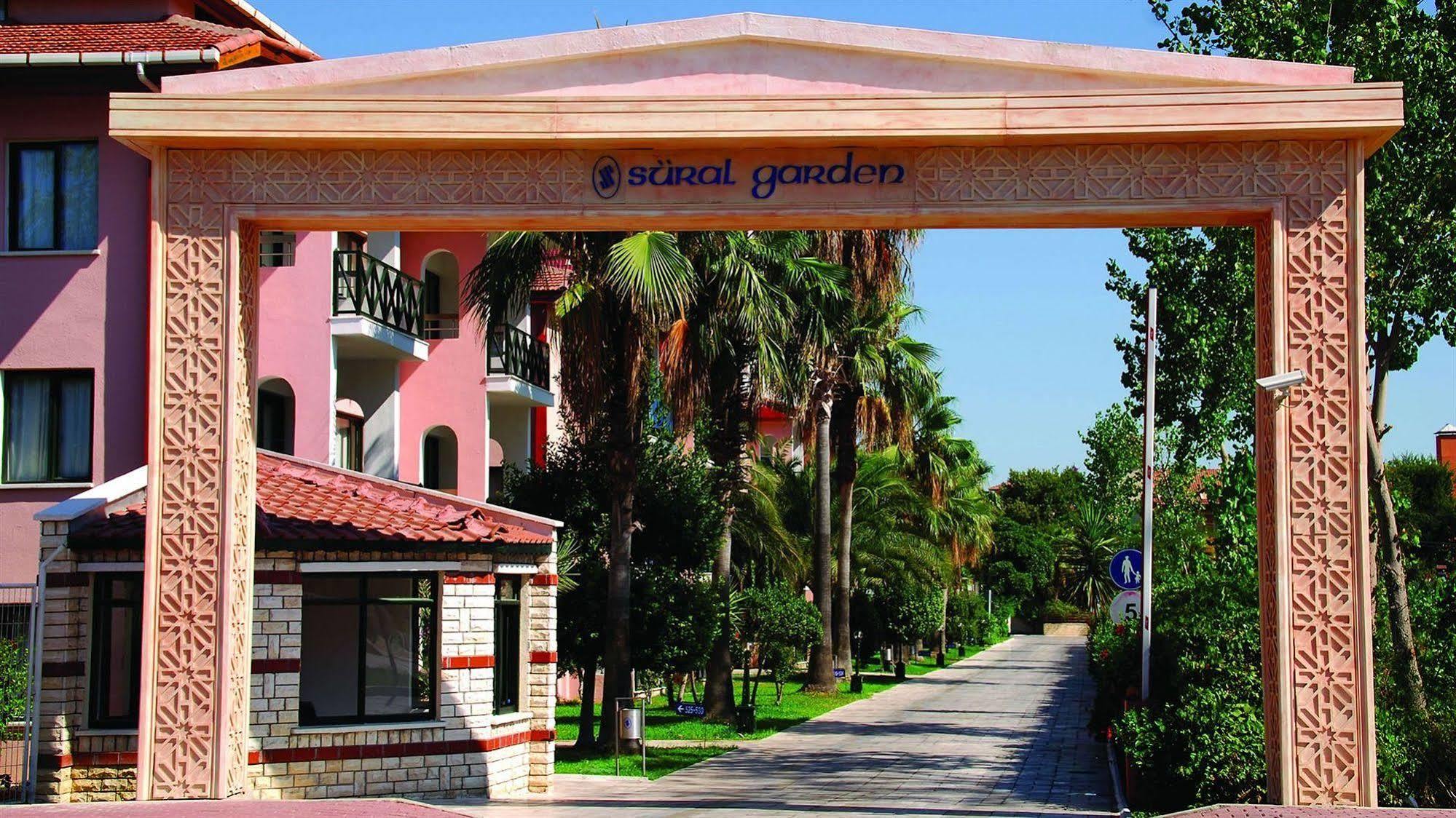 Sural Garden Hotel Side Esterno foto