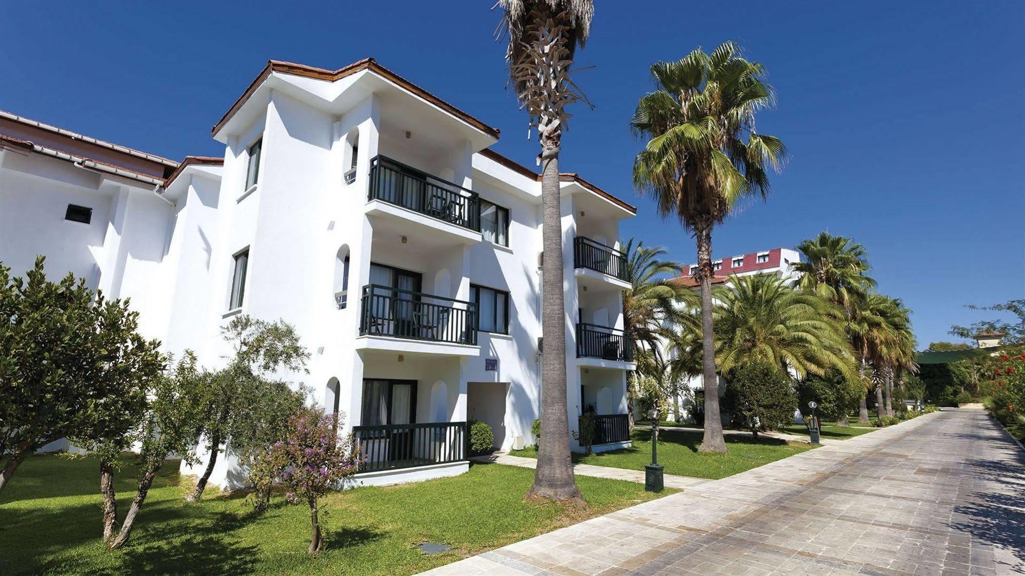 Sural Garden Hotel Side Esterno foto