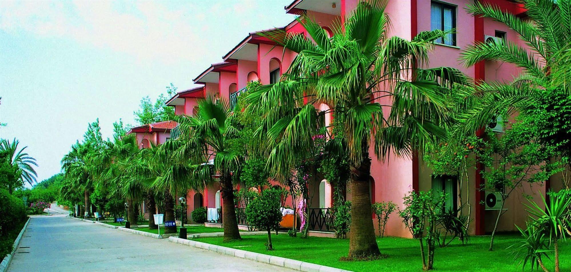 Sural Garden Hotel Side Esterno foto